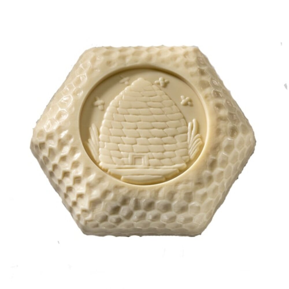 Baudelaire Goat's Milk Honey Soaps BEEHIVE DESIGN  SET OF 6 NEW IN BOX